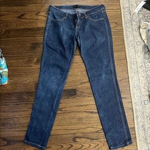 Forever 21 Blue Skinny Jeans